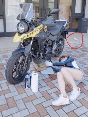 news4vip 1634726334 2701 300x397 - 【画像】 バイク女子さん、エッチなメンテナンスをしてしまうｗｗｗｗｗ