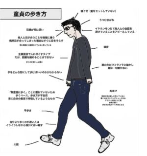 livejupiter 1639246295 101 300x320 - 【画像】 Twitter「童貞の歩き方の特徴を描きました」←的確すぎると話題に