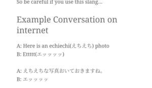 livejupiter 1646004109 201 300x173 - 【悲報】 「えちえち」「エッッッ」が海外の日本語学習サイトで詳細に解説されてしまう