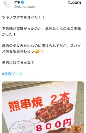livegalileo 1761880932 16901 300x465 - 【悲報】 ツキノワグマ狩り、時給1500円
